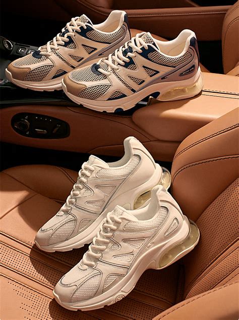 scout trainer michael kors|Kit Extreme Mesh and Leather Trainer .